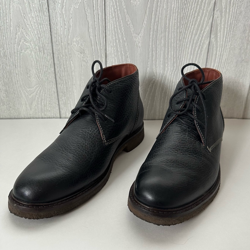 Johnston & Murphy Chukka Boots Black 8M